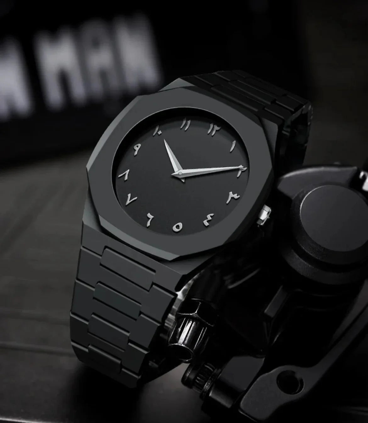 Black Aura – Arabic Numeral Edition