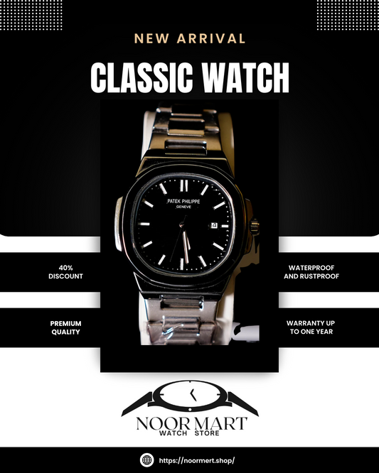 Patek Philippe Nautilus – Blue Dial Edition