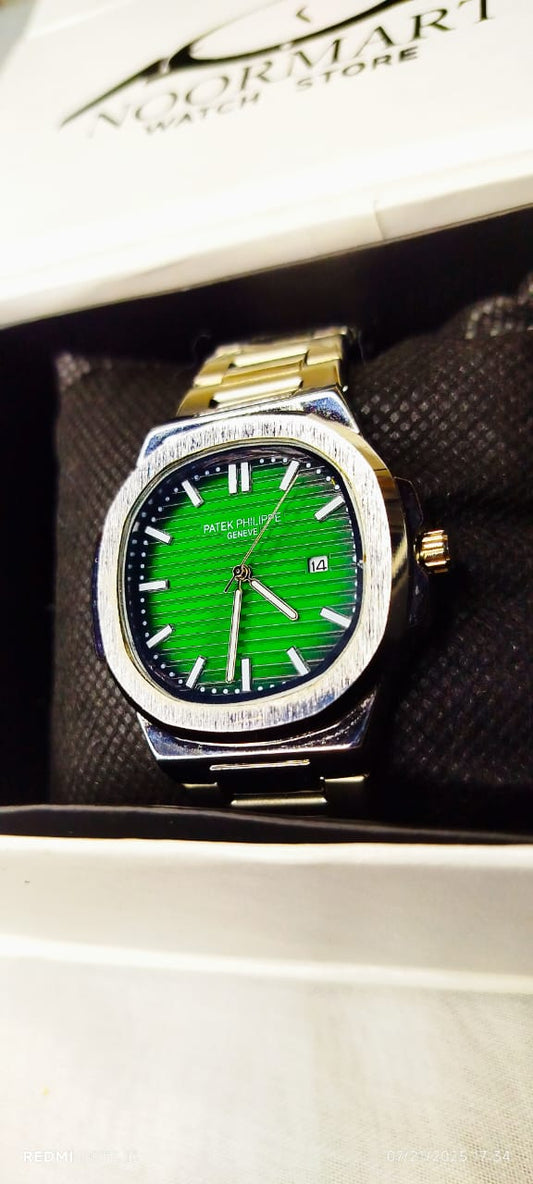 Patek Philippe Nautilus – Blue Dial Edition