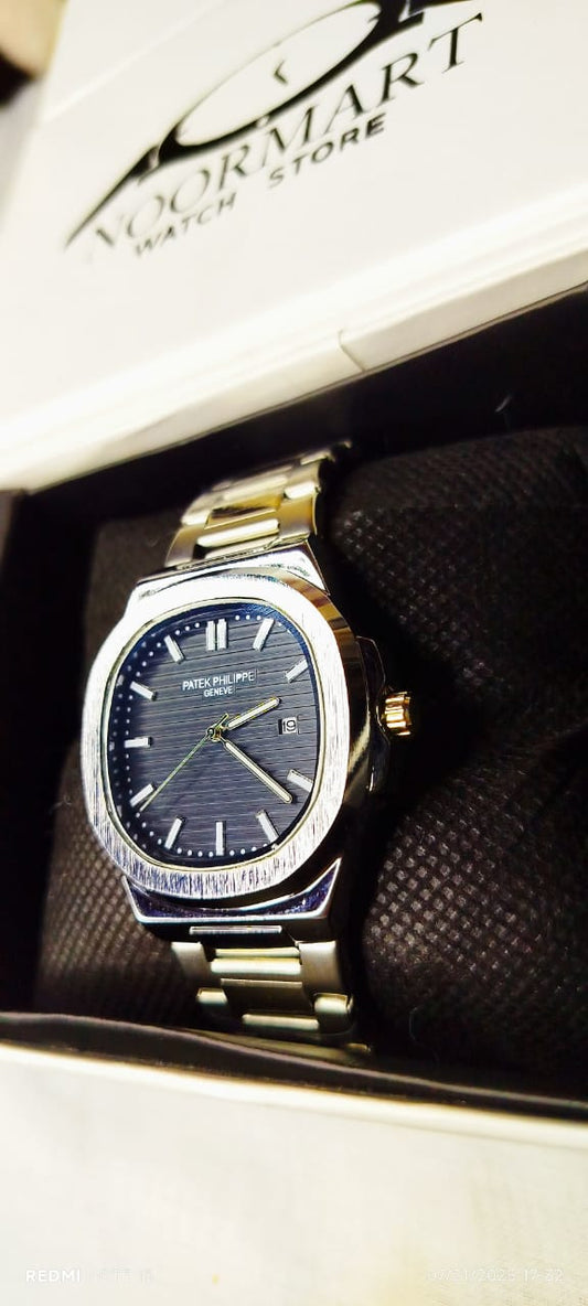 Patek Philippe Nautilus – Blue Dial Edition